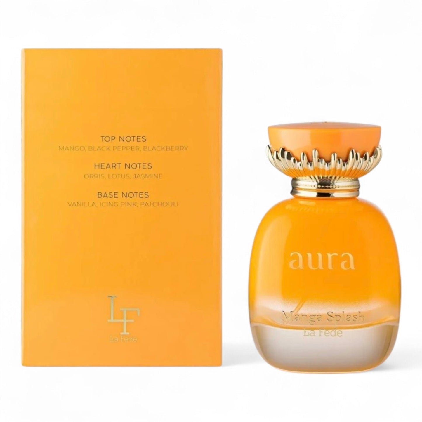Aura Manga Splash Eau De Parfum 100ml – Sweet Mango Fruity Fragrance