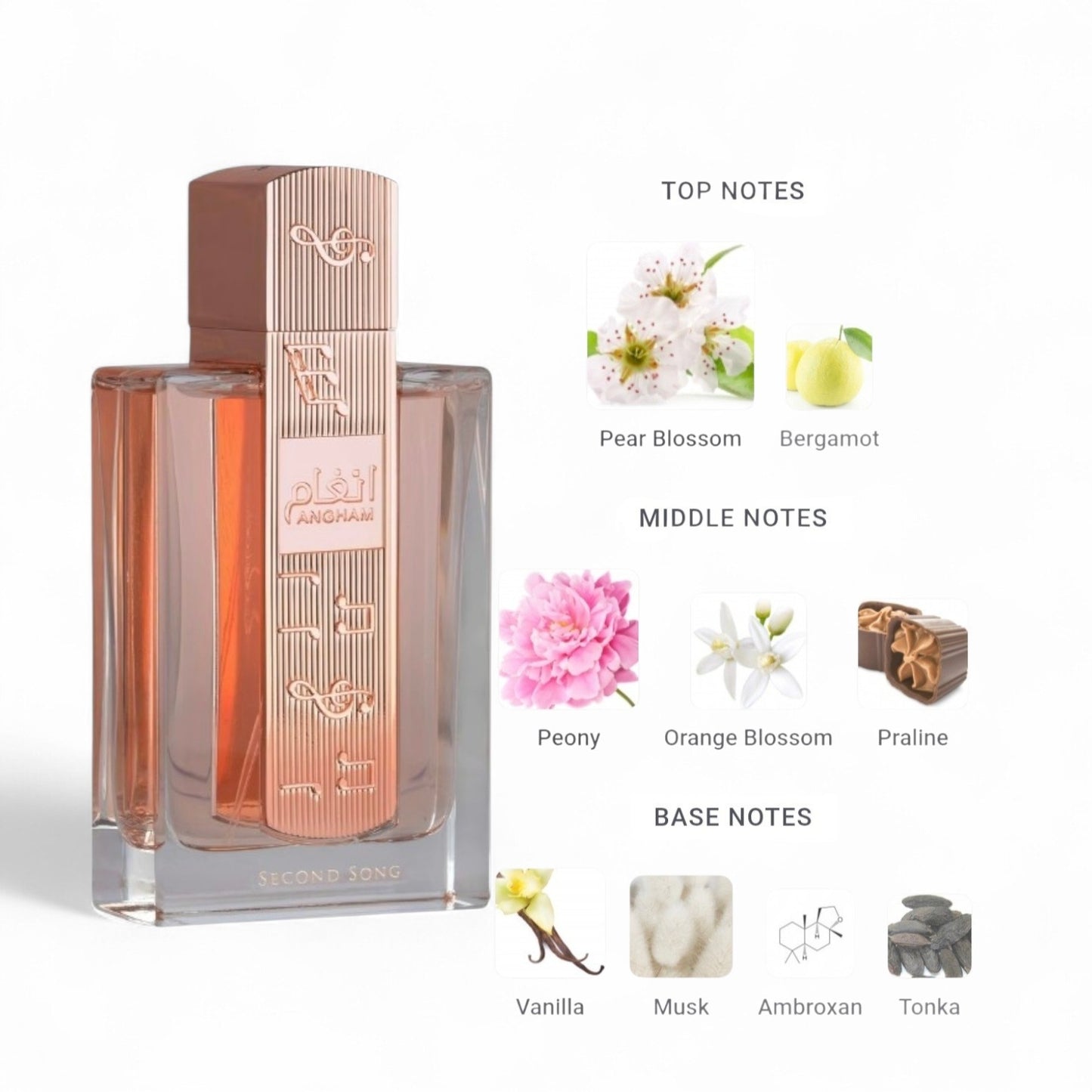 Lattafa Angham Second Song Eau De Parfum 100ml